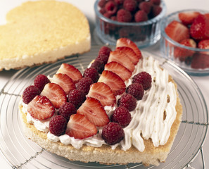  fraisier en coeur