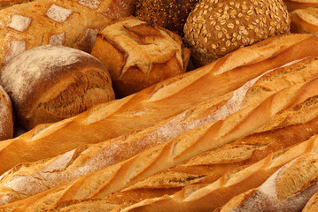 assortiment de pains