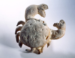 Pain en forme de crabe