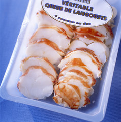 Queue de Langouste en rondelles