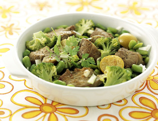 sauté de veau aux citrons confits 