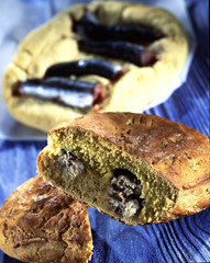 Pain de maïs aux sardines