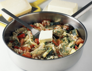  risotto à la provençale