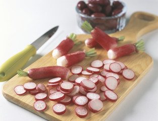  salade marocaine au radis