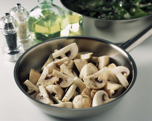  penne aux quatre fromages et aux légumes