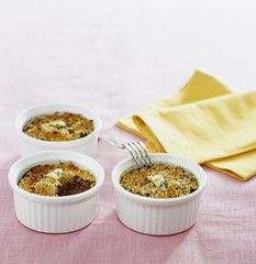 mousse parmentière de boudin aux noix