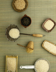 assortiment de riz