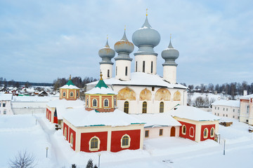 Obraz premium The orthodox church, Russia