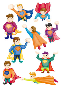 Cartoon Superman Icons