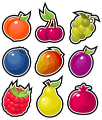 Yummy Fruit Icons