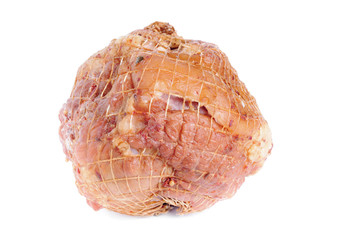 Meat product. isolated on white background