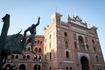 Bullfight, Madrid