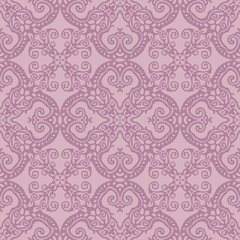 seamless damask wallpaper background