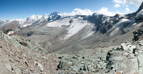 Hornlihutt (Matterhorn base camp), Switzerland
