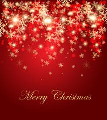 Abstract christmas background.