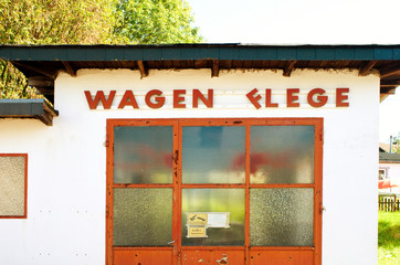 Wagenflege