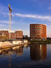 Baustelle in Rostock