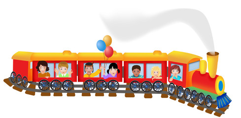 Children friendship train