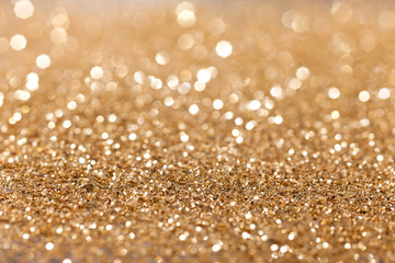 gold twinkled background - christmas