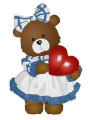 lady teddy