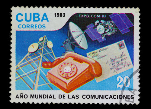 CUBA - CIRCA 1983