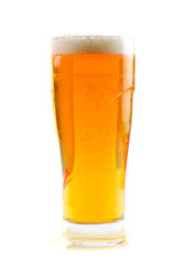 Glass of beer
