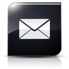 Symbole glossy vectoriel e-mail/sms/mms
