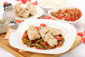 baked fish