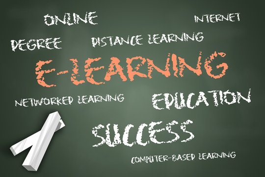 Chalkboard "E-Learning"