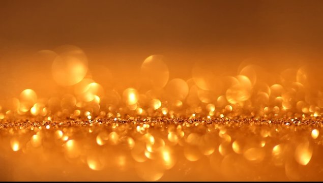 golden twinkle christmas background