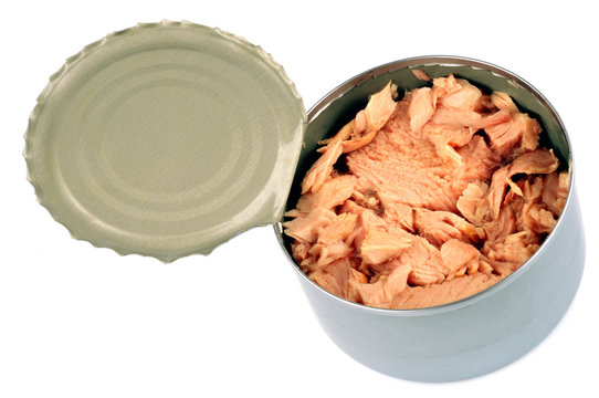 Miettes de thon en bo&icirc;te