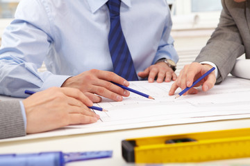 Architect’s teamwork