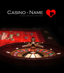Roulette - Casino - Gambling - Poster