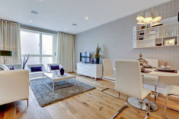 Modern apartment interior