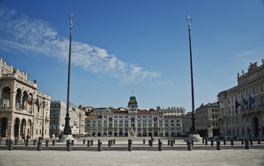 Triest Rathaus