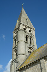 Fototapeta na wymiar Bell Tower (Normandia)