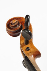 fragment of violin