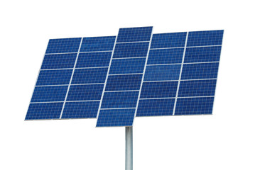 isolated solar panel