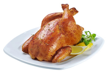 Roast chicken