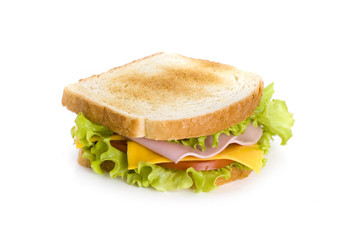 sandwich with vegetables