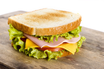 sandwich with vegetables