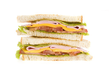 sandwich with vegetables