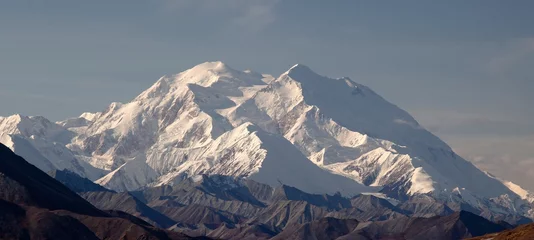 Crédence de cuisine en verre imprimé Denali Mount McKinley