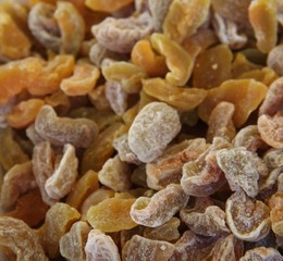 Fruits secs : Pêches