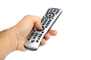 Main et t&eacute;l&eacute;commande