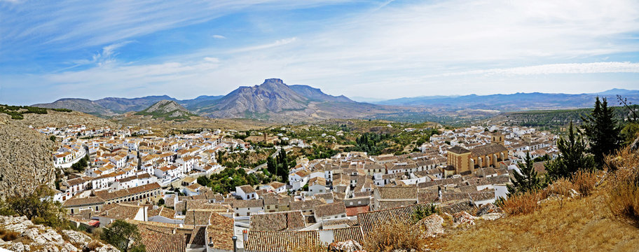 panoramic view of Velez Blanco