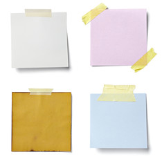 note paper message label business