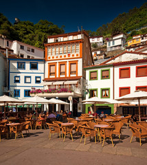 Nice house in the old town of the city