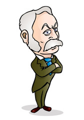 Obraz premium senior physician