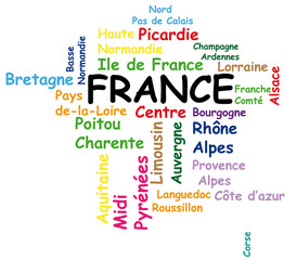 France et régions